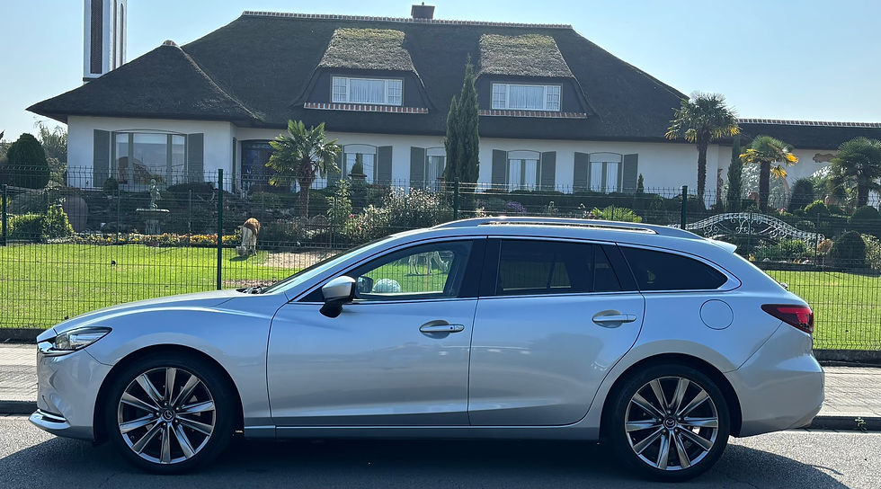 Thumbnail: Mazda 6 6 2.2 SKYACTIV-D 4WD Skycruise Takumi