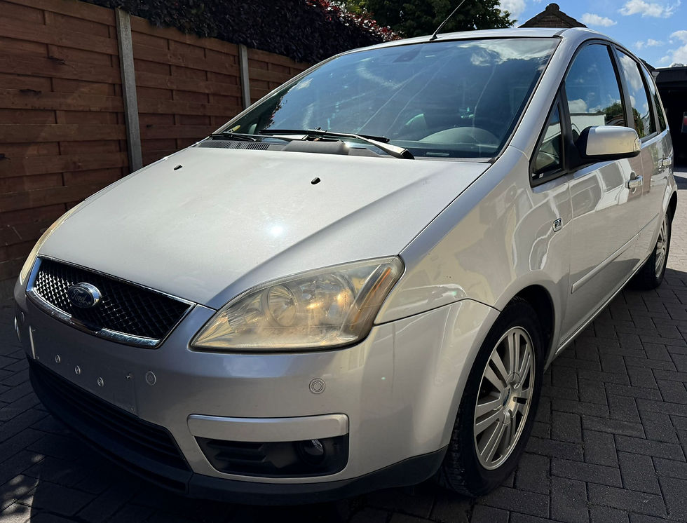 Ford Focus C-Max Ambriage Probleem Vliegwiel Kapot