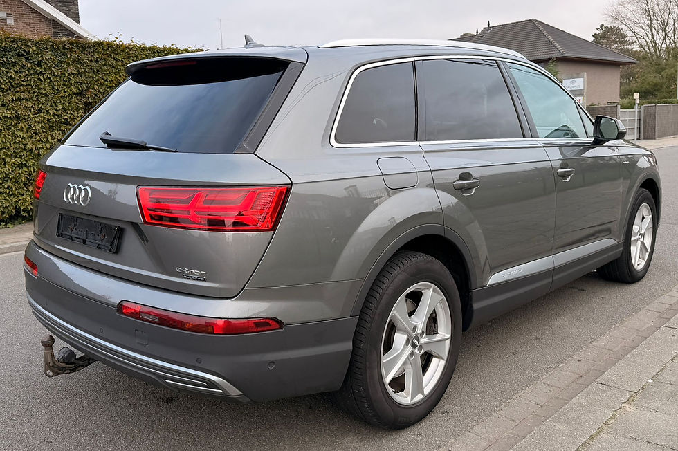 Thumbnail: Audi Q7 Q7 3.0 TDI e-tron quattro tiptronic *** VERKOCHT *** VENDU *** SOLD ***