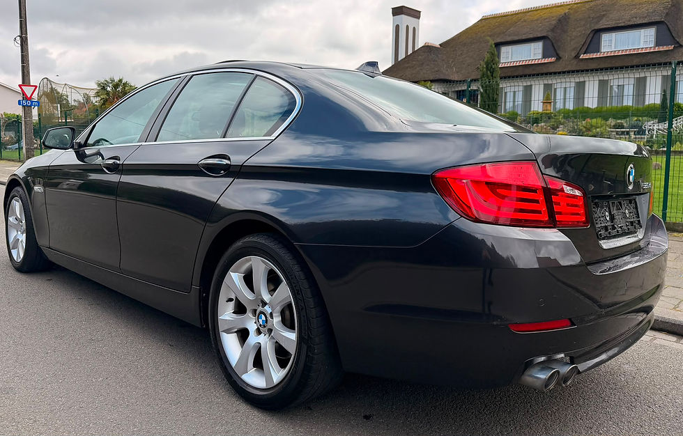 Thumbnail: 🚗 BMW 520d Automaat | 184 PK | 2013 | 196.301 