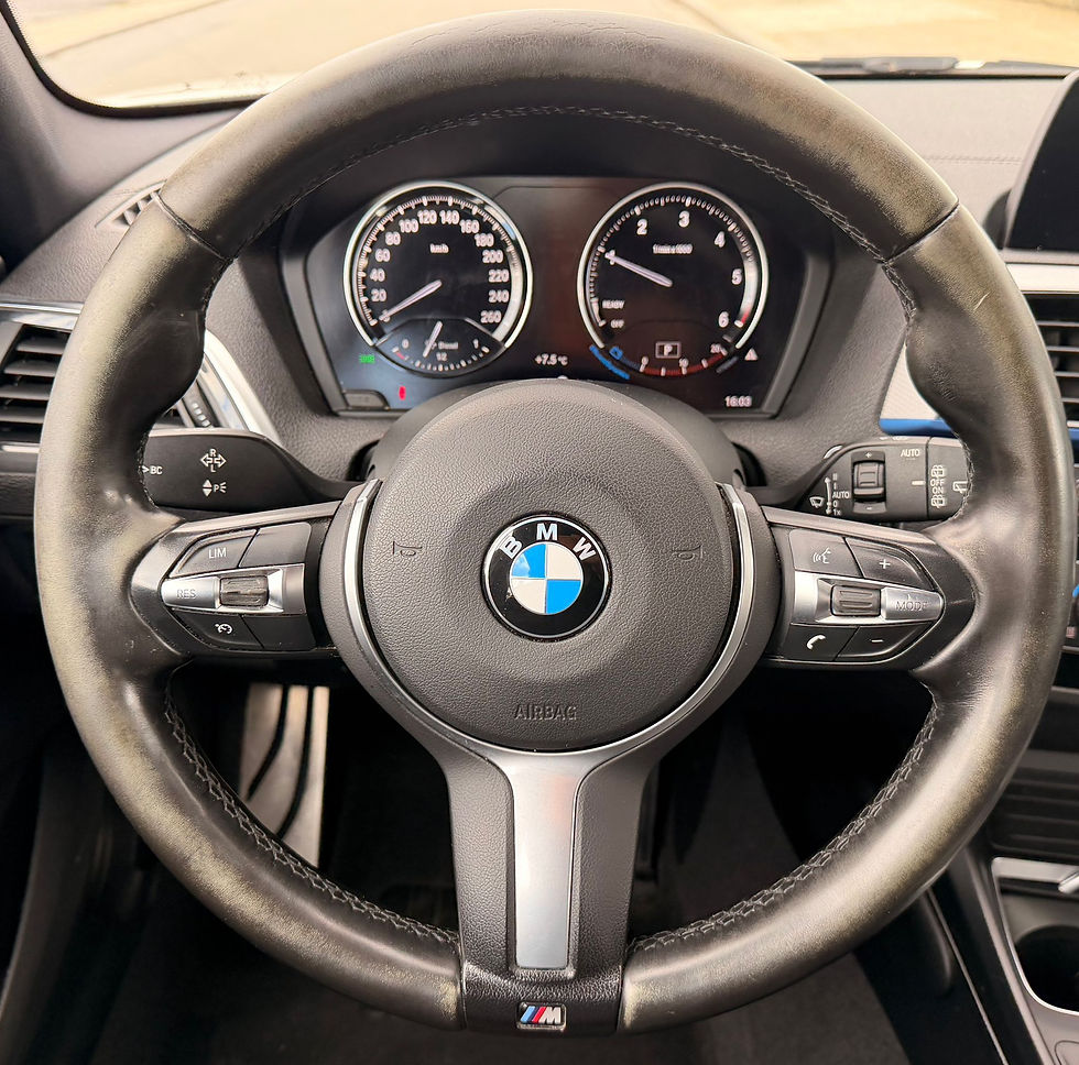 Thumbnail: BMW 116 dA M Sport Edition