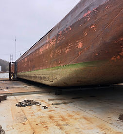 deck barge for sale PB955.JPG
