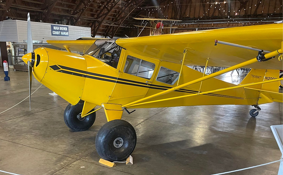 Taylorcraft F-21 Airplane