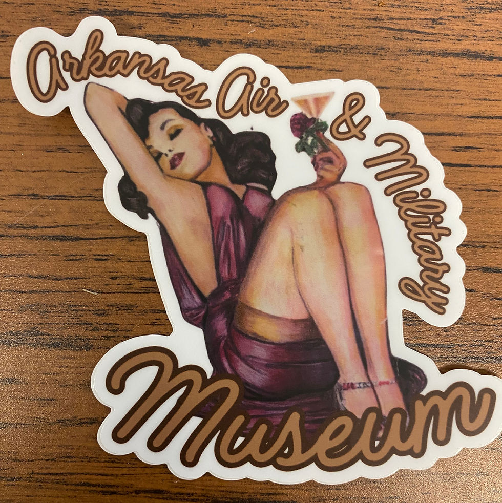 1940s Pin-Up Sticker