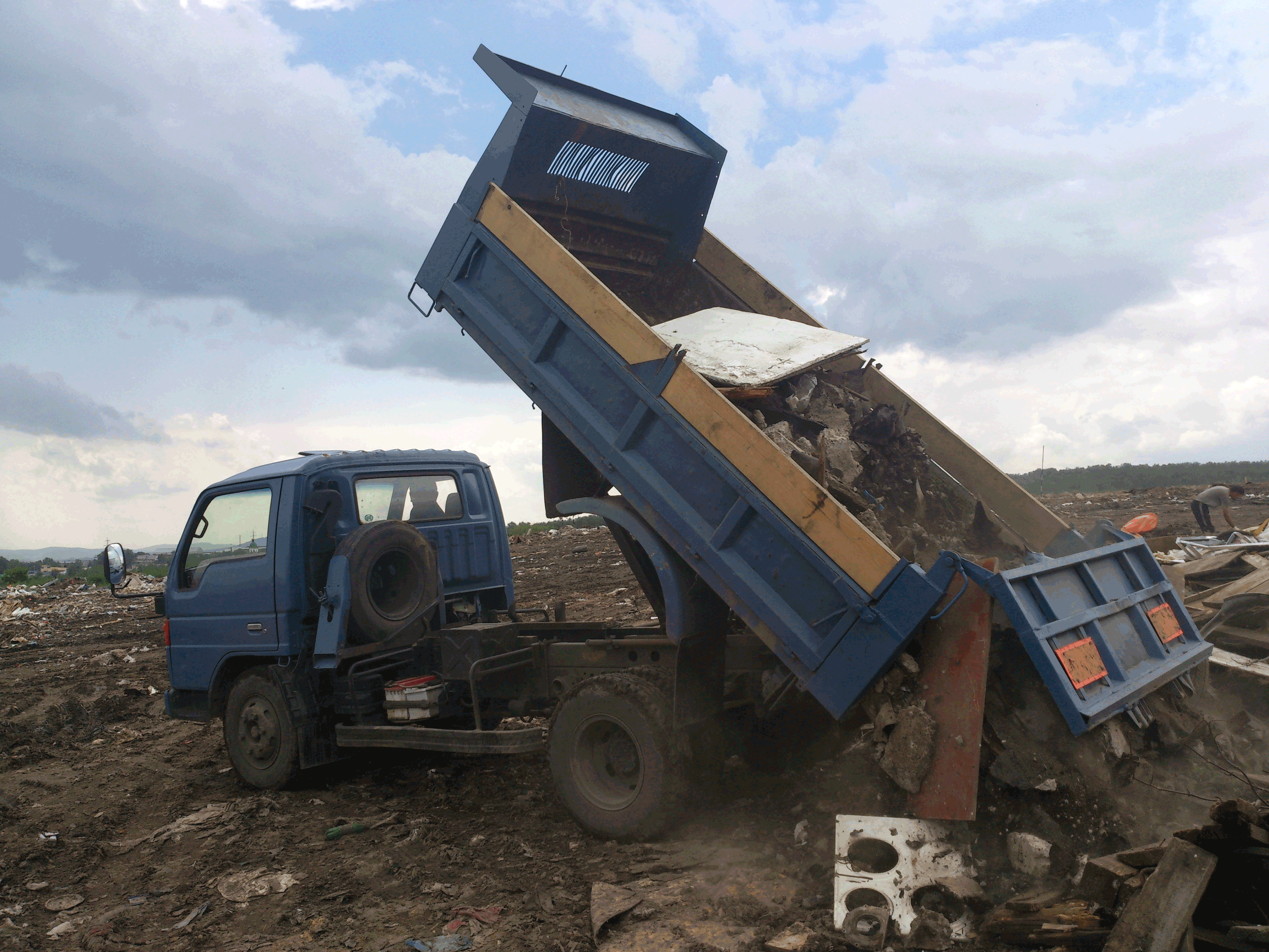Утилизация мусора