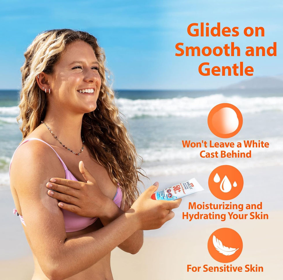 Thumbnail: Jellyfish Sting Blocking Sunscreen 50+ SPF