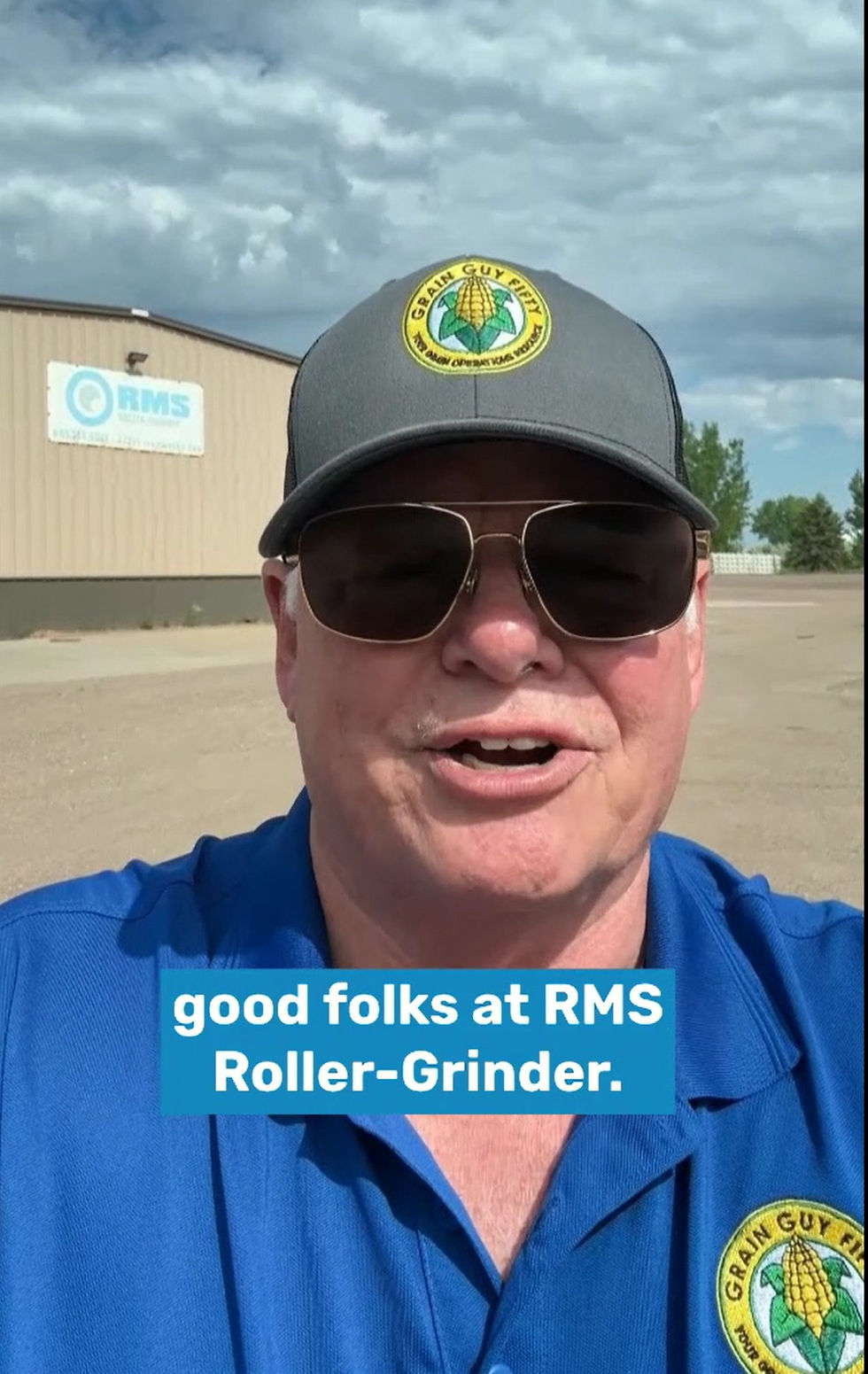 Inside the RMS Roller Grinder Shop- On the Plant Floor with Roy