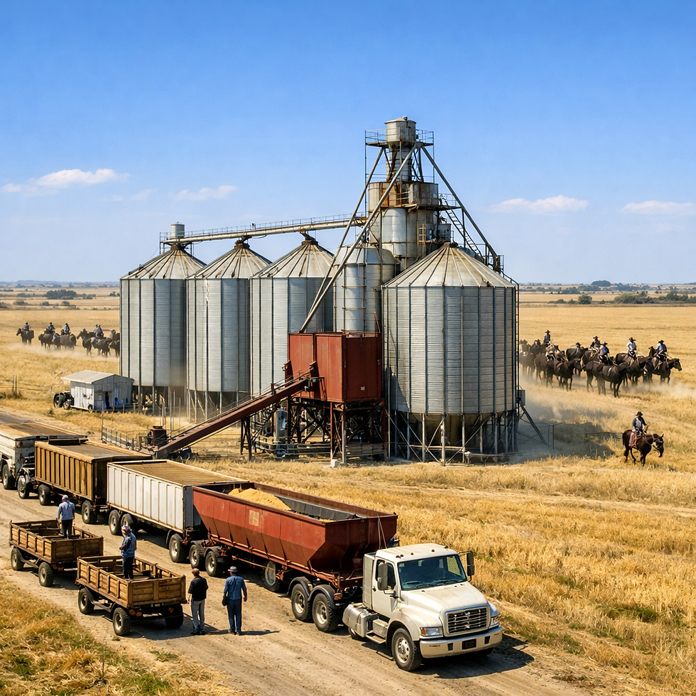 COWBOYS, CAL POLY, AND THE GRAIN ELEVATOR: HOW WESTERNS WIRED MY OPERATOR BRAIN