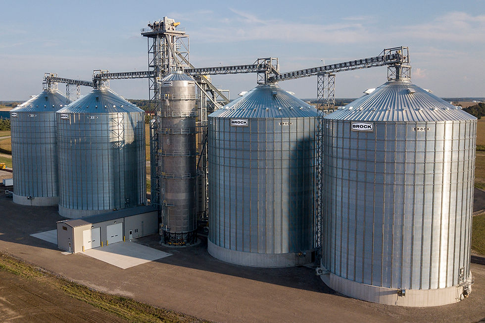 BIG BINS IN THE REAL WORLD: AIR, STEEL, CLEANOUT, AND RISK
