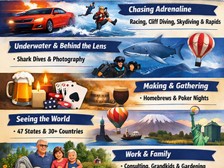 Lambing Season, Shark Encounters, and Grain Bins: My Story