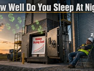 The Hidden Cost of Drying Corn: