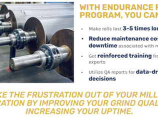 Keeping Endurance Rolls Running: A Conversation with Cory at RMS Roller Grinder