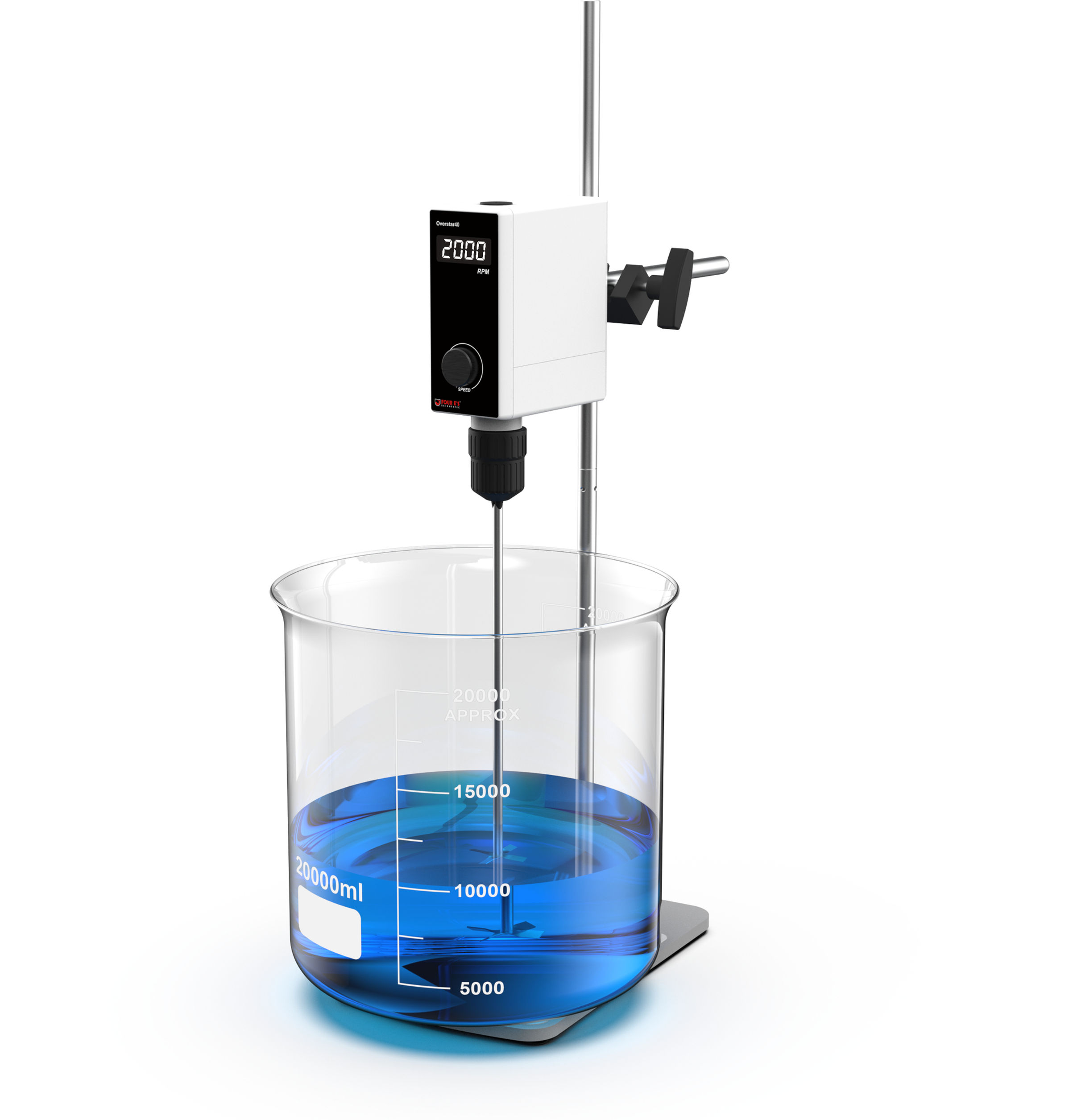 Four E's Scientific 50L Overhead Stirrer OHS-60D