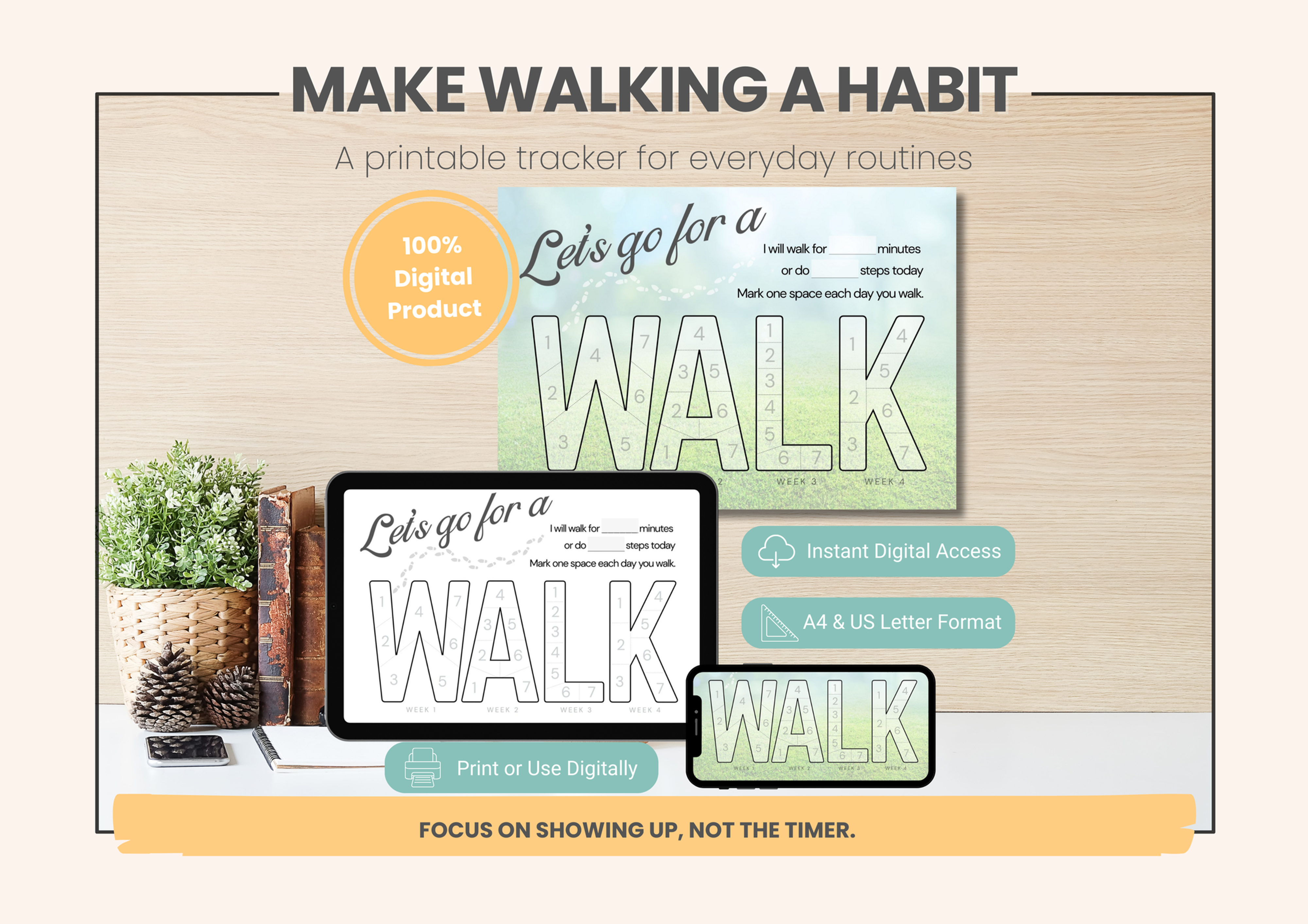 WALK Habit Tracker