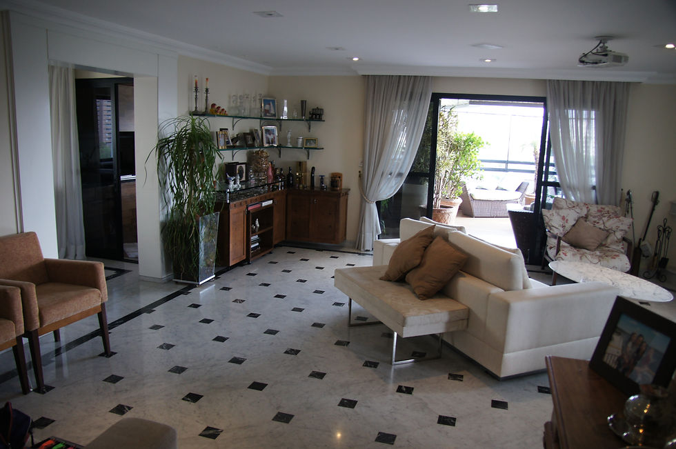 Miniatura: Apartamento no Panamby