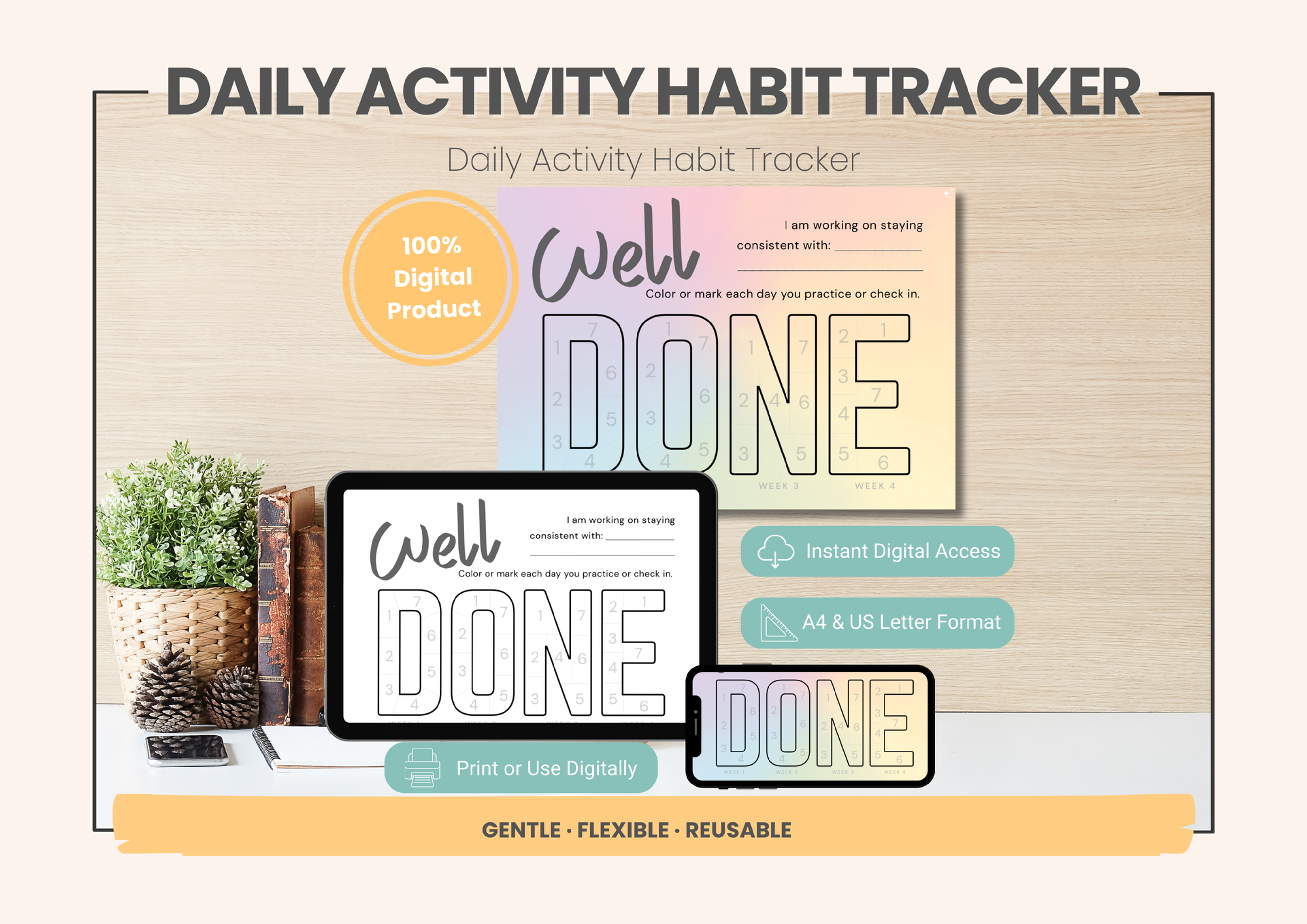 DONE Activity Habit Tracker
