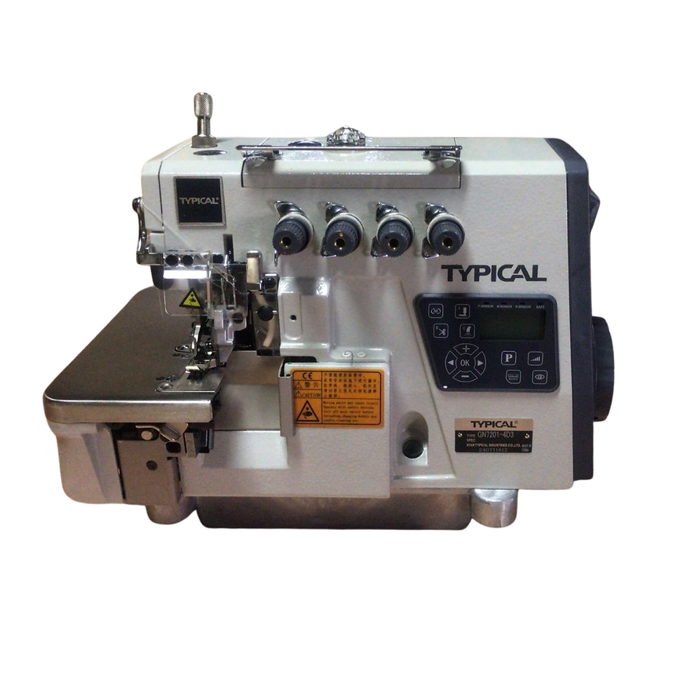 Miniatura: Overlock 5 hilos automática TYPICAL GN7201-5D3
