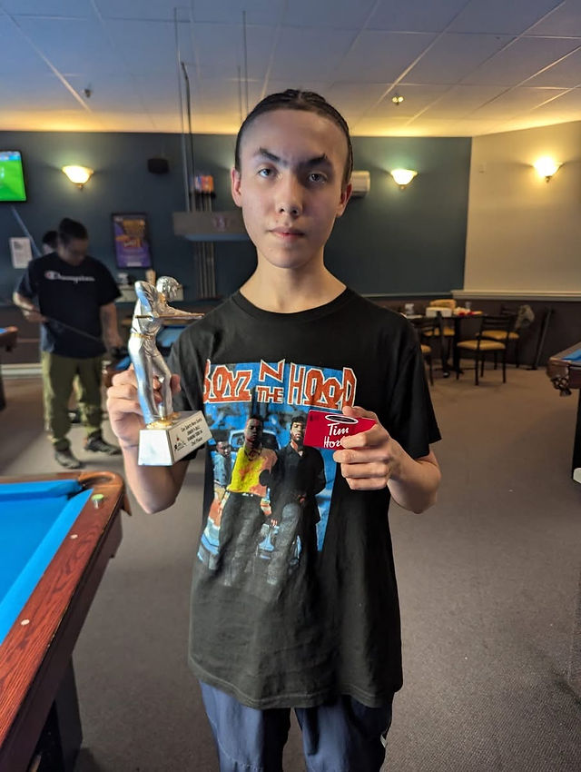2nd Silas Battiste