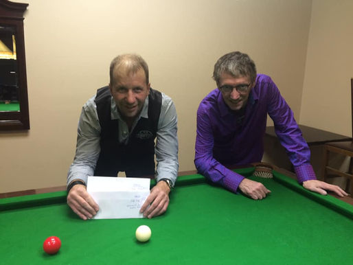 Leon Repeats As Open Champion At 2019 Maritime Closed Snooker Championships