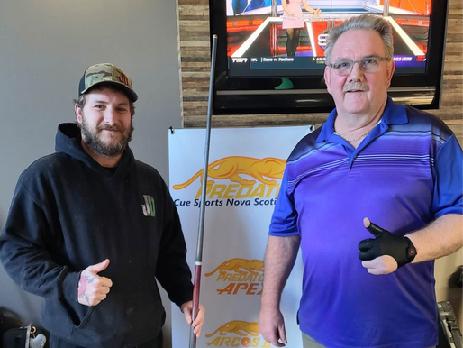 Brett Rockwell Winner of Predator SP4 With REVO Shaft