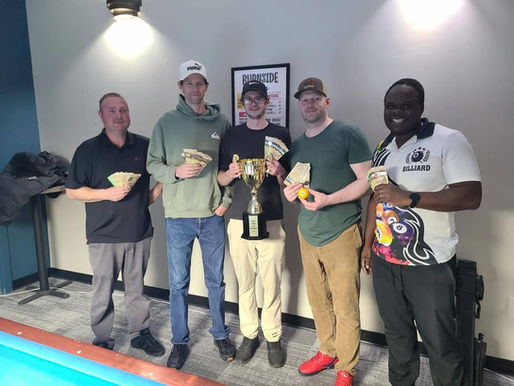 Team HRM Garbage Collection Bags Inaugural Nova Scotia Cup