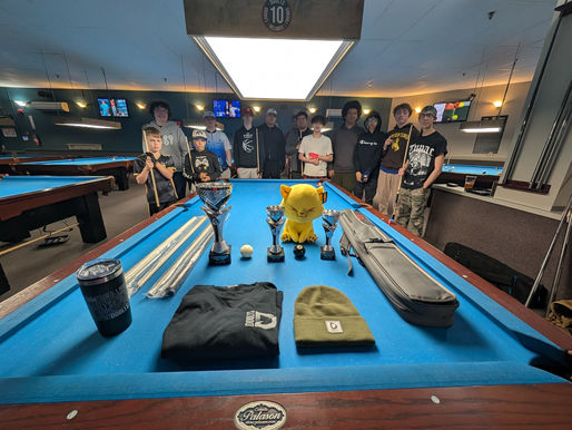Jagger Stevens Claims Historic Title at First-Ever Cue Sports Nova Scotia Junior 8-Ball Provincials