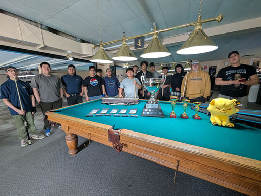 Joll Mooney Jr Wins CSNS Junior 9-Ball Provincials Downing Tristin Mattatall