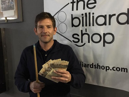 Wilson Goes Back-to-Back on Atlantic 9-Ball Tour; Belding and Saulnier Earn Ladies Victories.