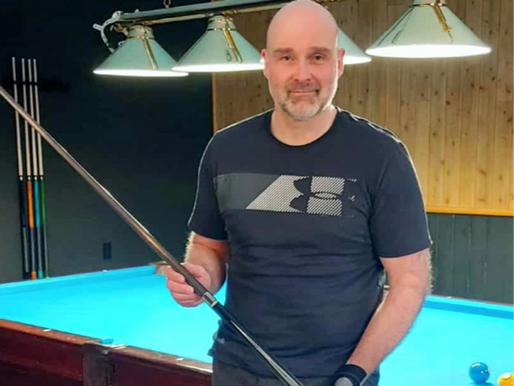 Martin Frenette Winner of the 9K3 with REVO shaft