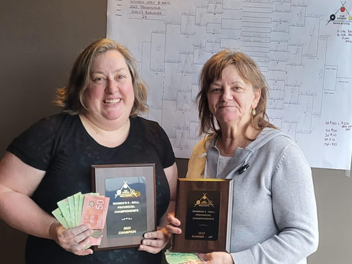 Janet Ritcey Earns 4th CSNS Women's Open Provincial 8-Ball Title