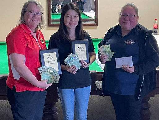 Leigh Ann Giles Adds 2023 Women's Amateur 9-Ball Provincials To Resume