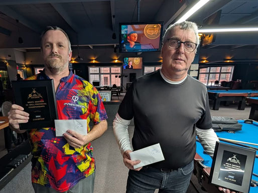 Ryan Kendall Dominates Field To Capture 2026 CSNS Amateur 10-Ball Provincials