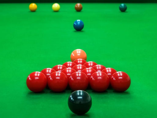 Snooker Tour #2 Open Winner Hugh MacEachern; AAA Winner Rick Brophy