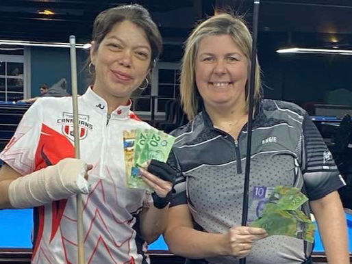 Desiree Marshall Marches Undefeated To CSNS Womens Tour #4 Win