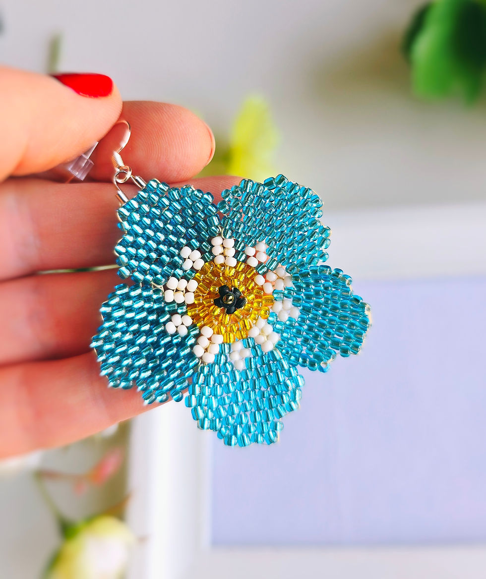 Indexkép: Flower power - earrings