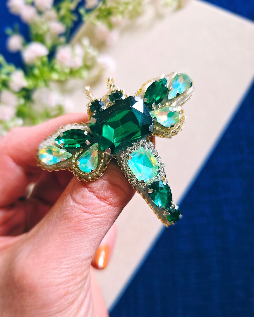 Indexkép: Mint Dragonfly - brooch