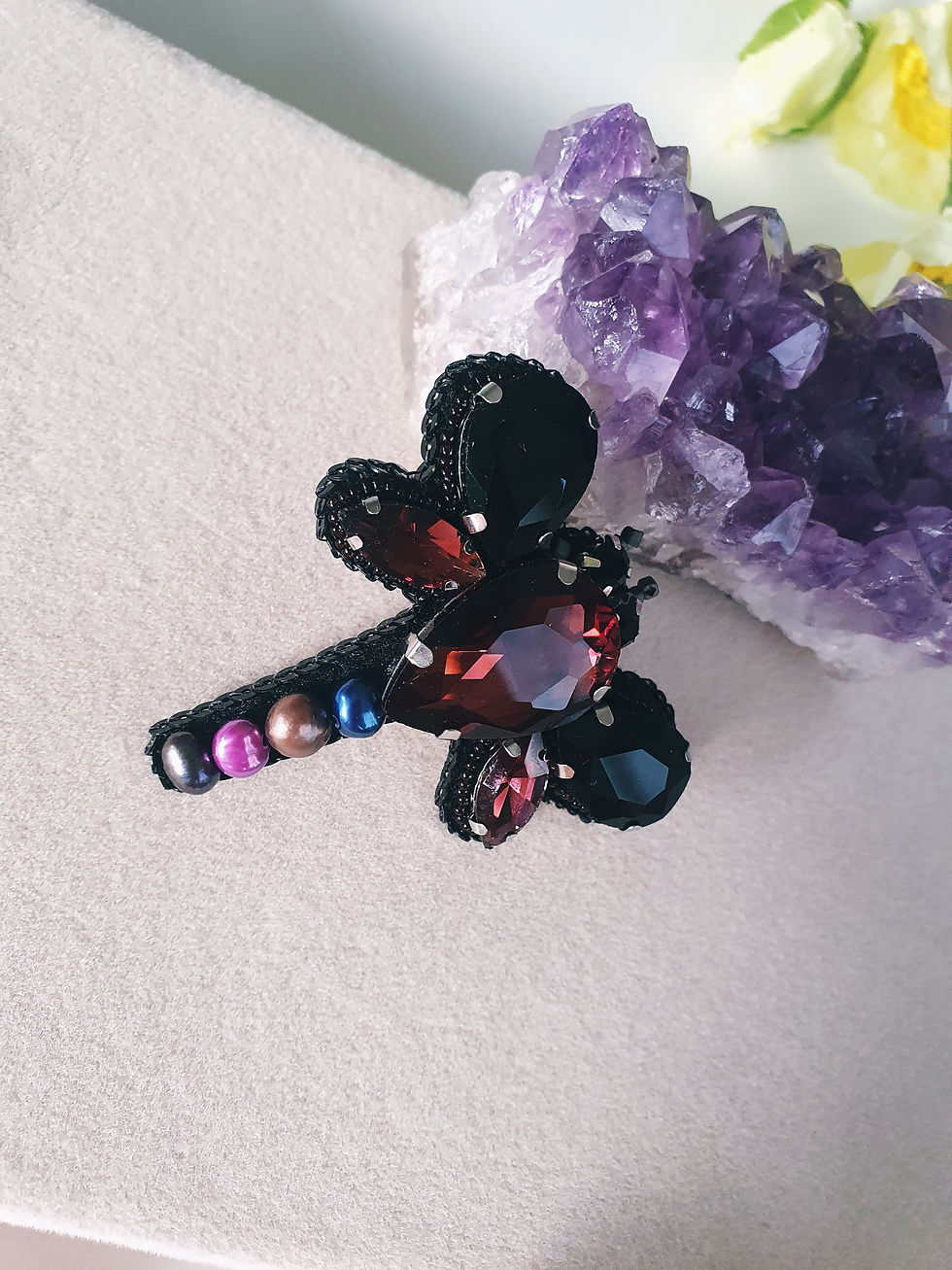 Indexkép: Dragonfly pearls - brooch