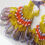Thumbnail: Yellow Peacock - earrings