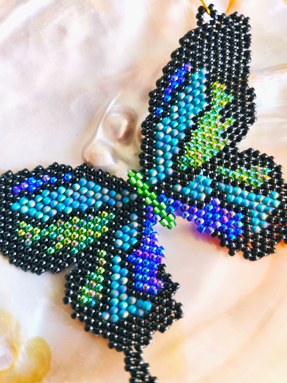 Indexkép: Midnight butterfly - necklace