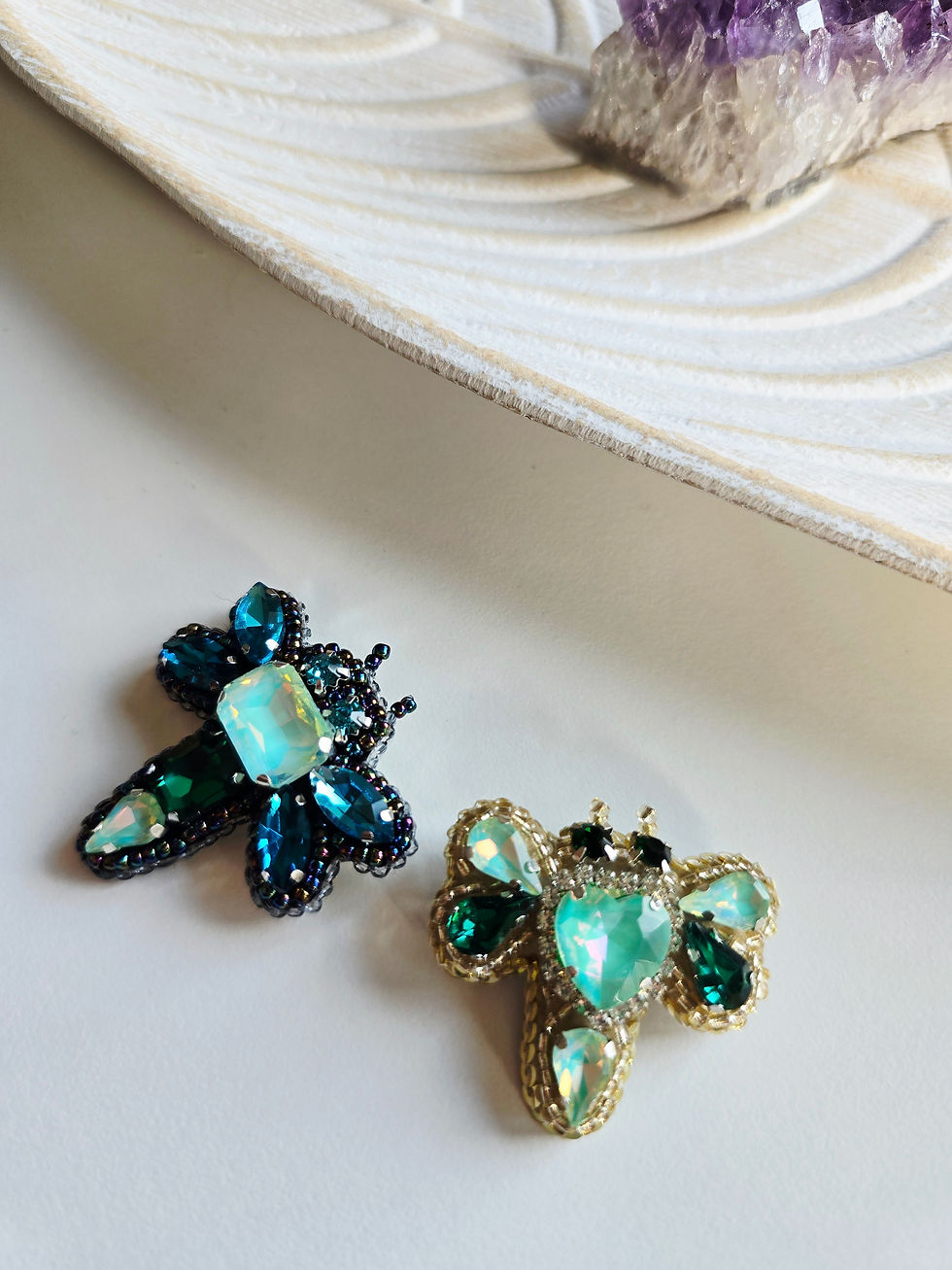 Thumbnail: Minth dragonfly - brooch
