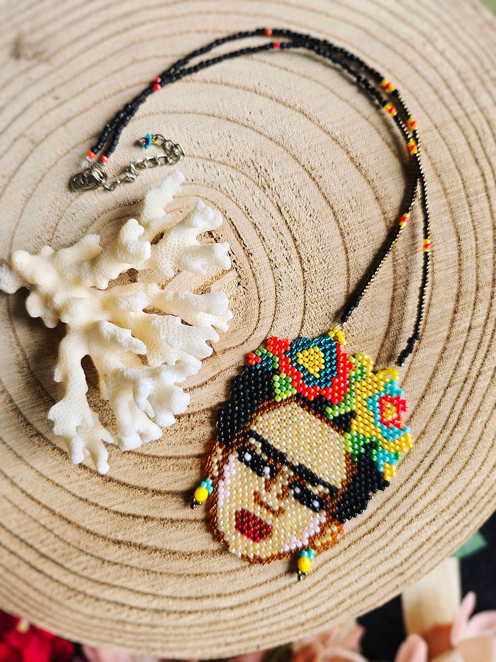 Indexkép: Frida Kahlo - necklace