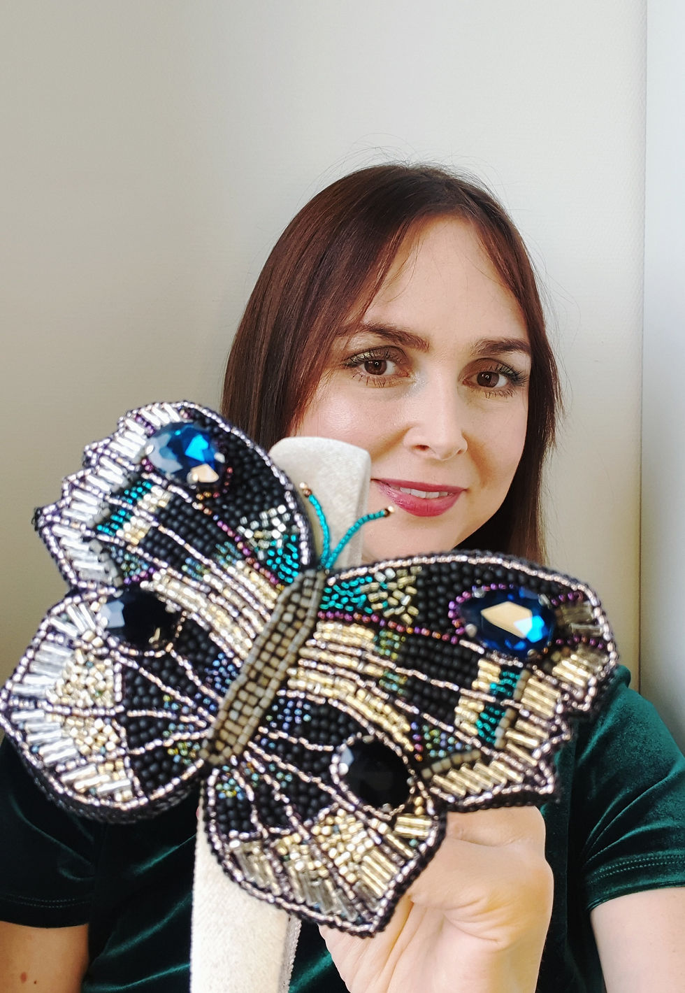 Indexkép: Silver butterfly - hairband