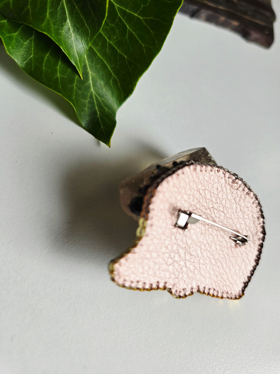 Thumbnail: Hedgehog - brooch