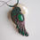 Indexkép: Malachite birdie - necklace