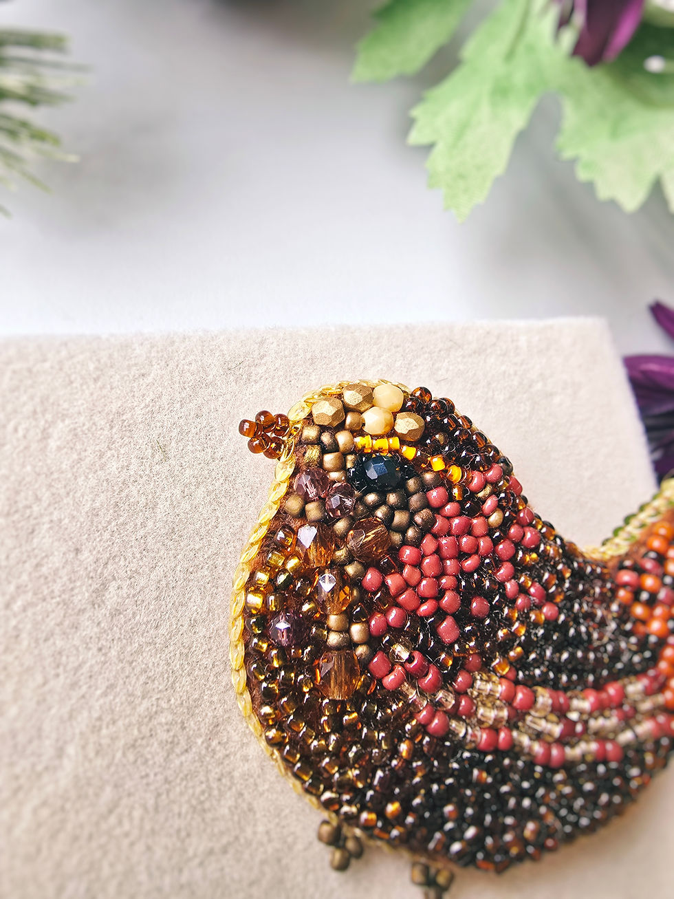 Indexkép: Wren - brooch