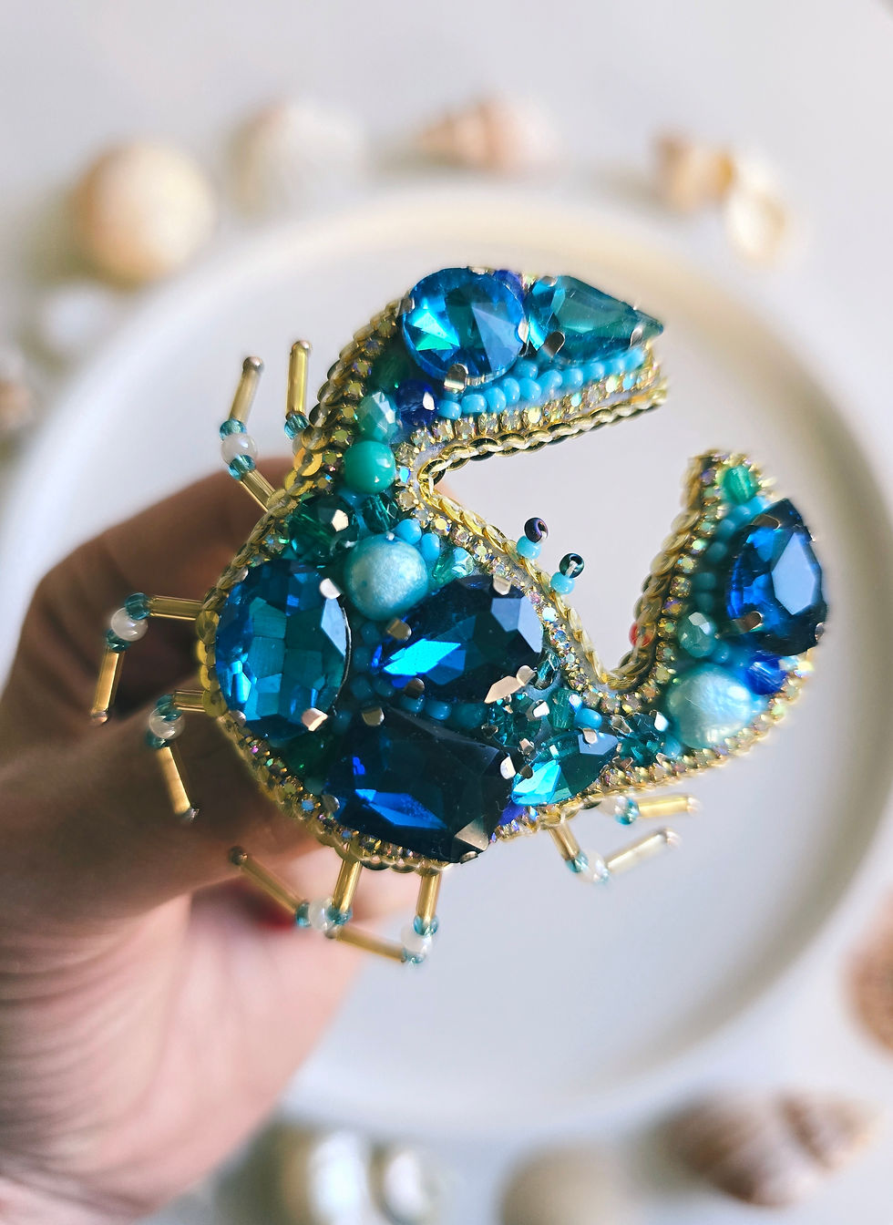 Indexkép: Crab - brooch