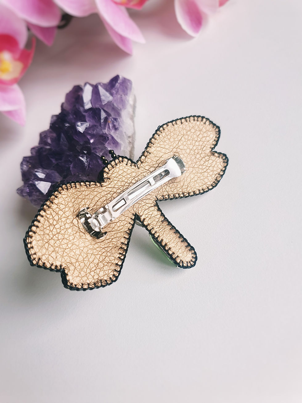 Indexkép: Dawn dragonfly - hair clip