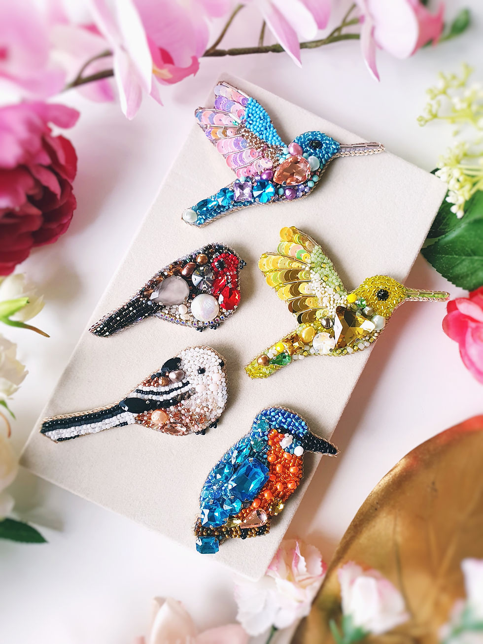 Indexkép: Robin - brooch