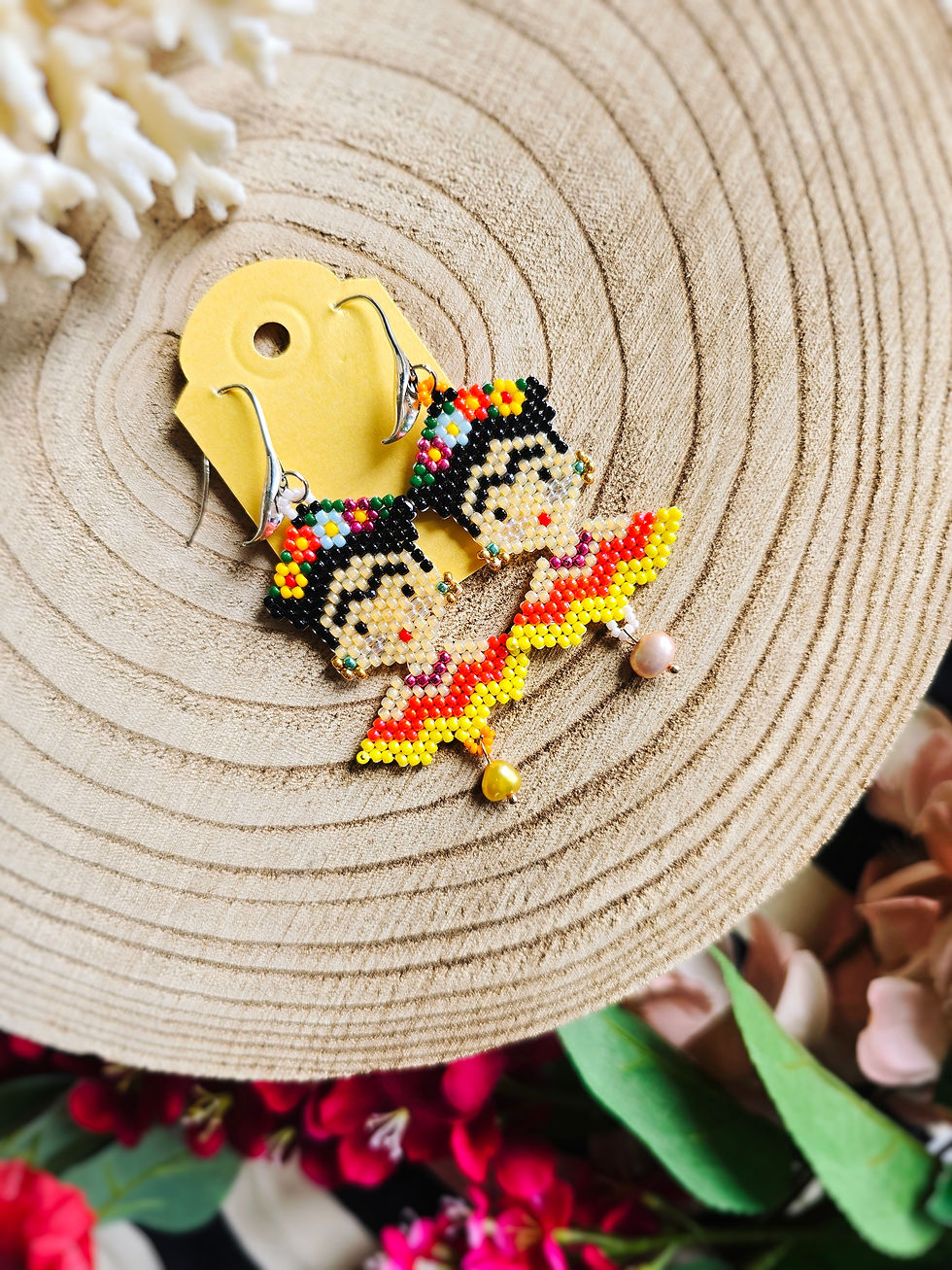 Thumbnail: Frida Kahlo - earrings