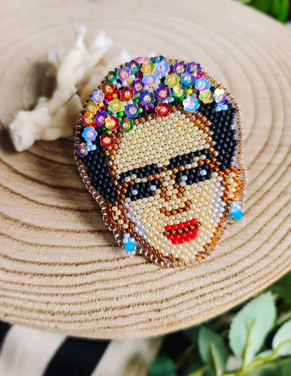 Thumbnail: Frida Kahlo - brooch